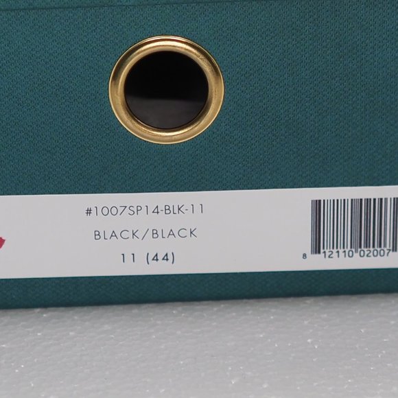 Luxury Designer Buscemi Men's 1High-Top Leather Sneakers with Padlock, Black - Picture 13 of 15